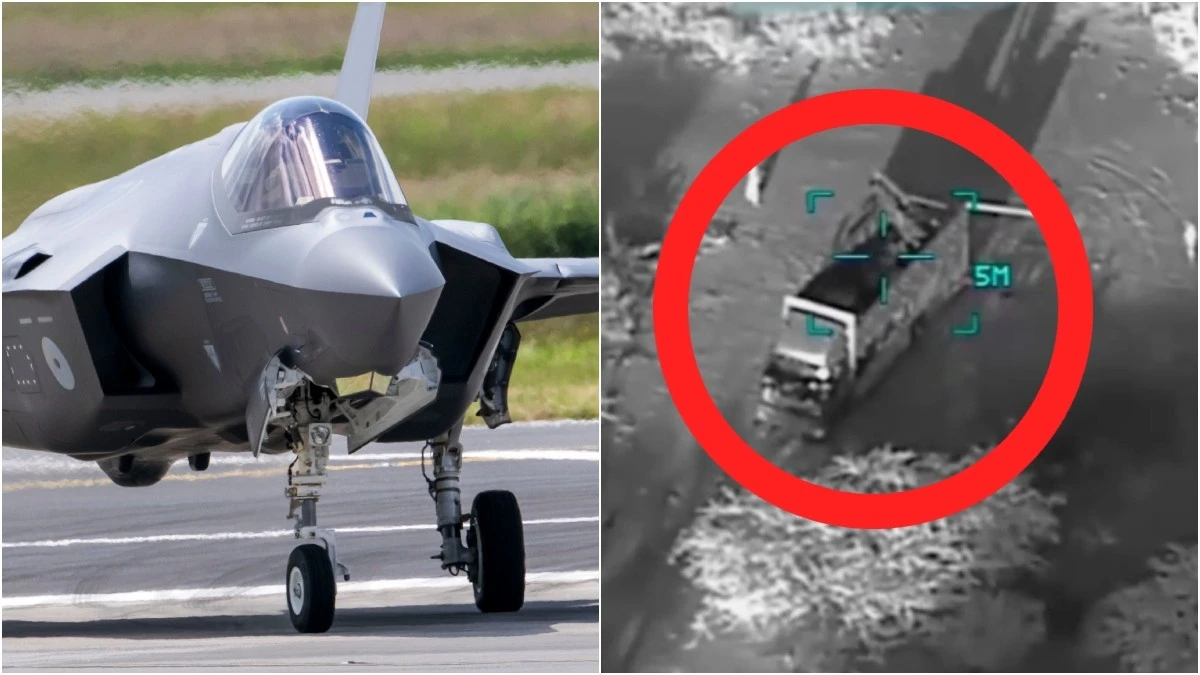 Chuyện khó tin, tiêm kích F-35 Mỹ suýt bị tên lửa Houthi bắn hạ