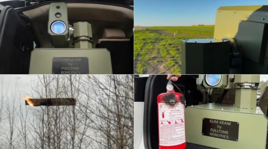 Học hỏi Nga, Ukraine phát triển vũ khí đánh chặn UAV bằng laser