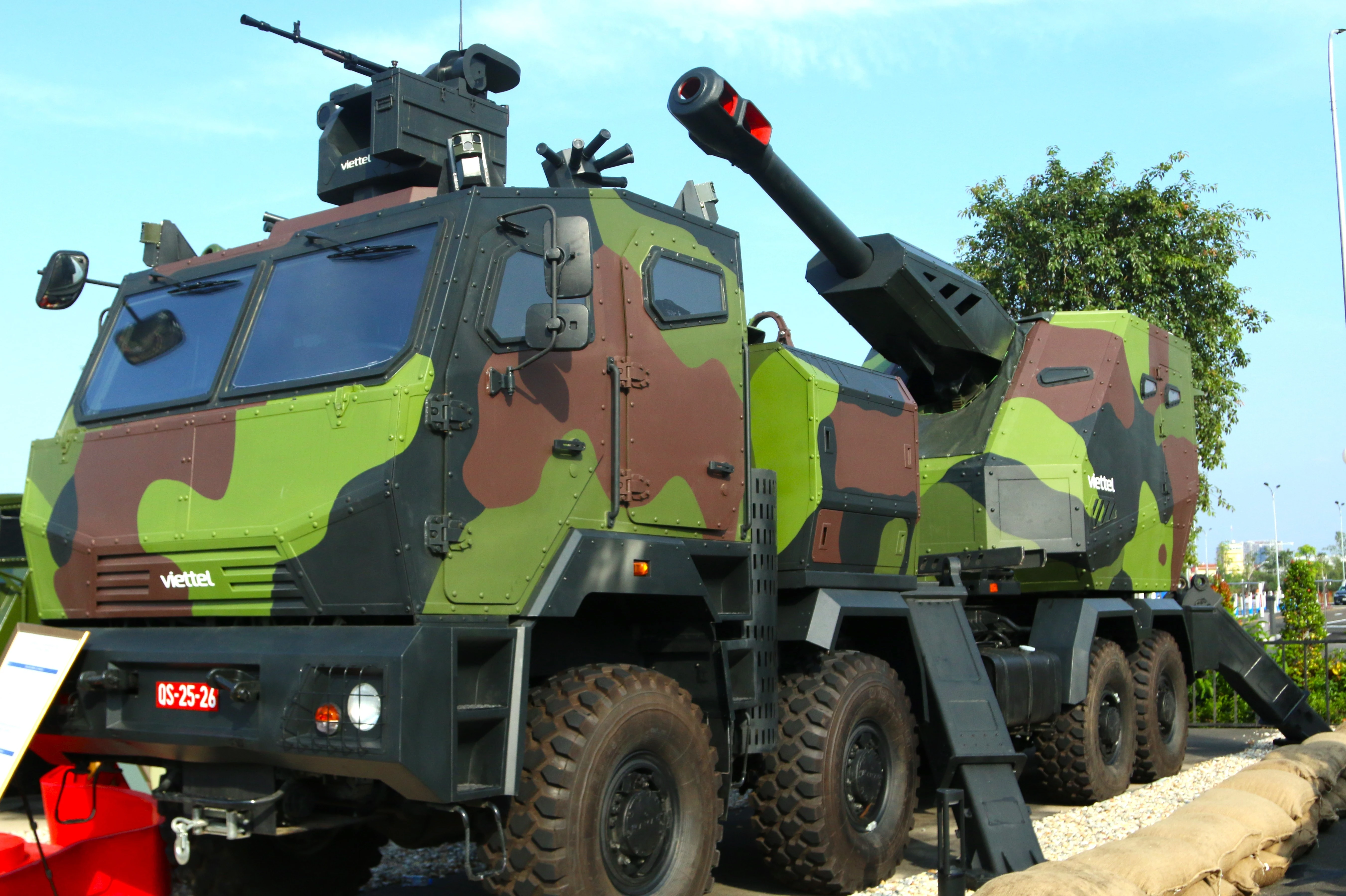 Điểm đặc biệt của pháo tự hành công nghệ cao do Viettel chế tạo