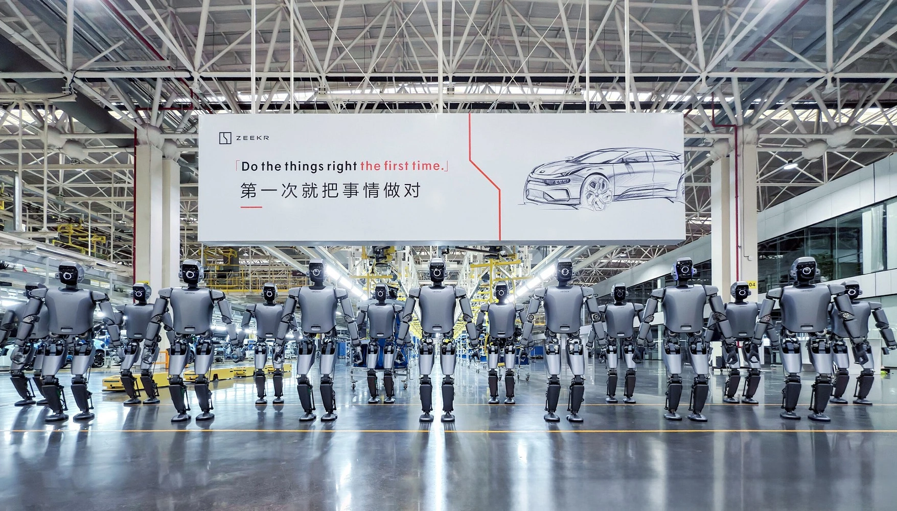 Trung Quốc tung "đội quân" robot 100 tỷ USD thống trị ngành sản xuất thế giới