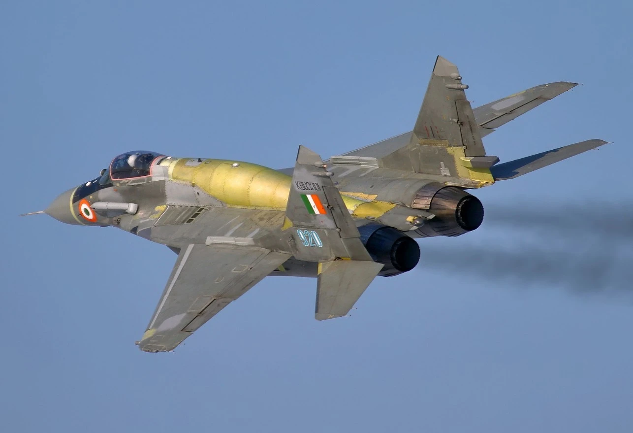 Mỹ sẽ thay Nga nâng cấp 100 chiếc máy bay MiG-29 cho Ấn Độ 