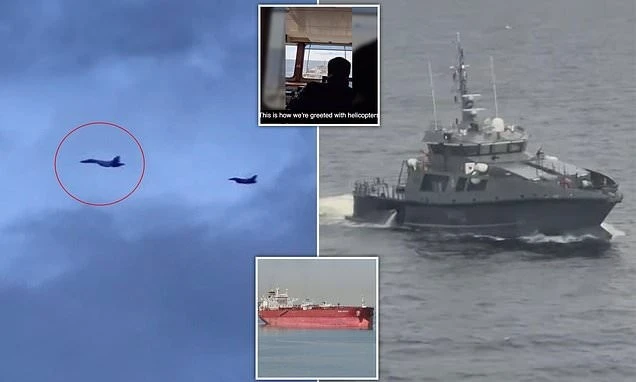 Estonia bắt tàu chở dầu Nga, Su-35 lập tức xuất kích