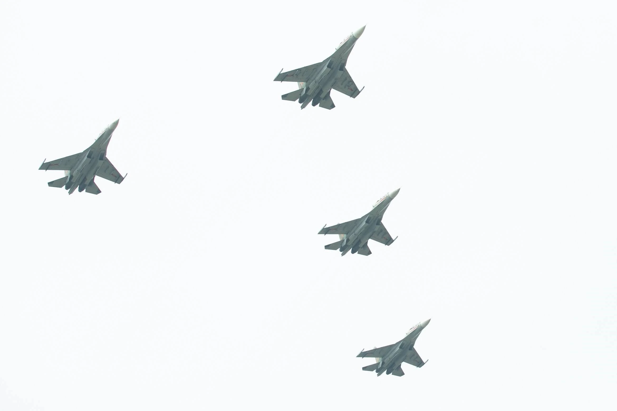 Không quân Việt Nam sẵn sàng trình diễn sức mạnh trên bầu trời Hà Nội