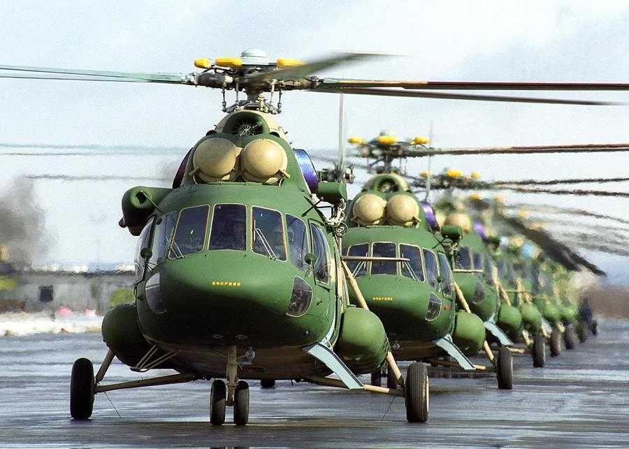 Nga ra mắt trực thăng Mi-80 thay thế huyền thoại Mi-8
