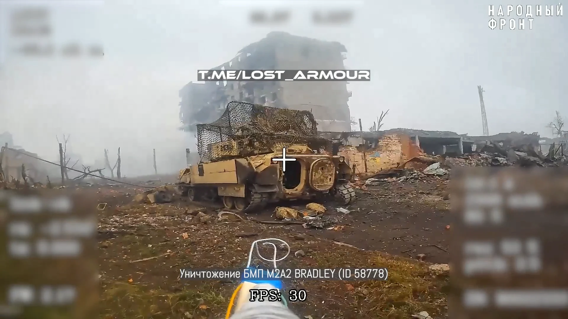 Cuộc phản công thảm họa của quân đội Ukraine ở thành phố Toretsk 