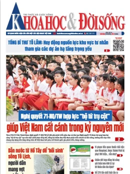 KHOA HỌC VÀ ĐỜI SỐNG SỐ 37 - 11/9/2025