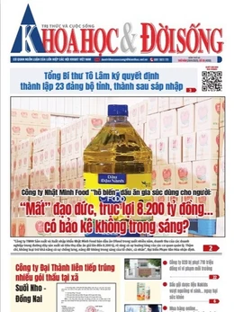 KHOA HỌC VÀ ĐỜI SỐNG SỐ 26 - 26/6/2025