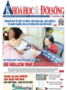KHOA HỌC VÀ ĐỜI SỐNG SỐ 32 - 7/8/2025