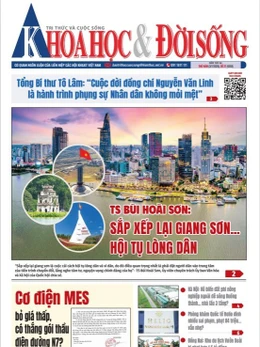KHOA HỌC VÀ ĐỜI SỐNG SỐ 27 - 3/7/2025