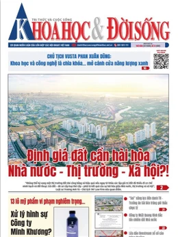 KHOA HỌC VÀ ĐỜI SỐNG SỐ 31 - 31/7/2025