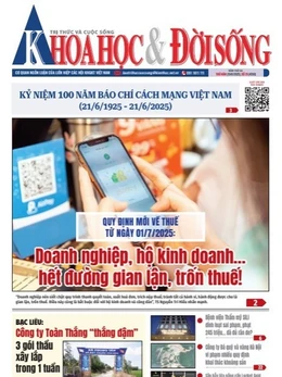 KHOA HỌC VÀ ĐỜI SỐNG SỐ 25 - 19/6/2025
