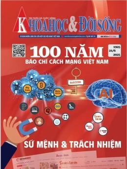 KHOA HỌC VÀ ĐỜI SỐNG SỐ 24 - 12/6/2025 