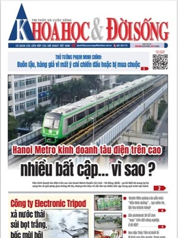 KHOA HỌC VÀ ĐỜI SỐNG SỐ 21 - 22/5/2025