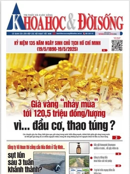 KHOA HỌC VÀ ĐỜI SỐNG SỐ 20 - 15/5/2025