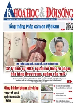 KHOA HỌC VÀ ĐỜI SỐNG SỐ 22 - 29/5/2025