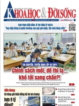 KHOA HỌC VÀ ĐỜI SỐNG SỐ 23 - 5/6/2025