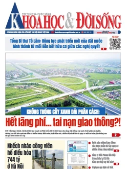 KHOA HỌC VÀ ĐỜI SỐNG SỐ 38 - 18/9/2025