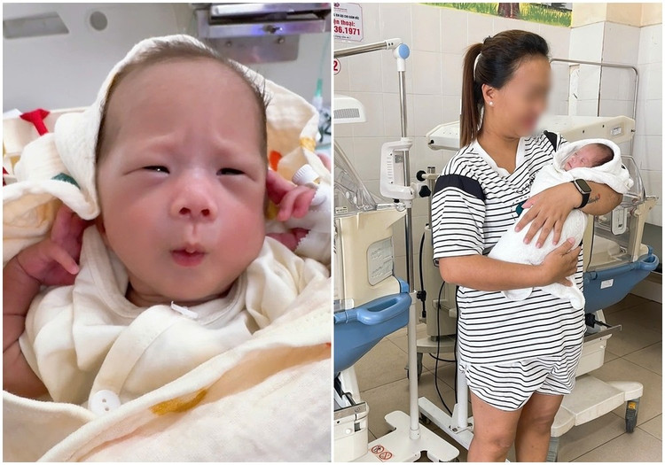 Trẻ sinh non 31 tuần tuổi suy hô hấp, bệnh màng trong tự thở, phản xạ bú tốt, khỏe mạnh hồng hào được ra viện trong niềm hạnh phúc gia đình - Ảnh BVCC page13.jpg