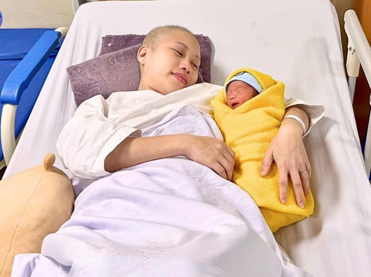 Niềm hạnh phúc khi mẹ an toàn, con khỏe mạnh - Ảnh BVCC utctc2.jpg