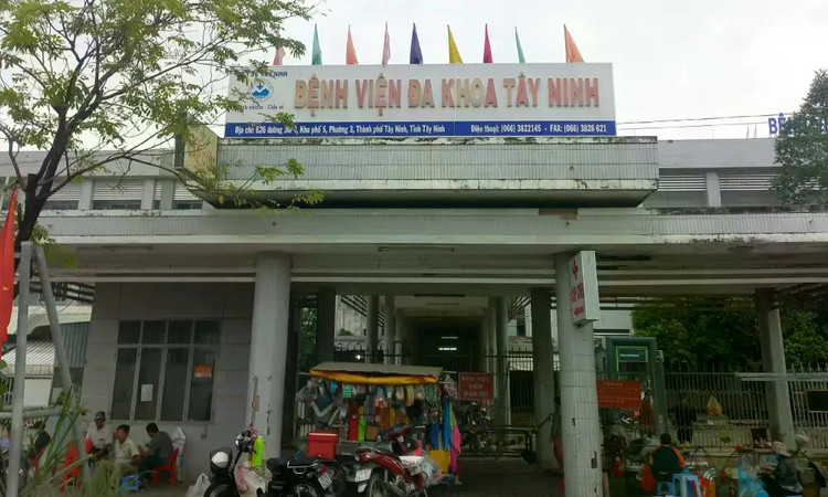 Bệnh viện Đa khoa Tây Ninh nơi xảy ra sự cố y khoa với trẻ 13 tháng tuổi - Ảnh minh họa benh-vien-da-khoa-tay-ninh.jpg