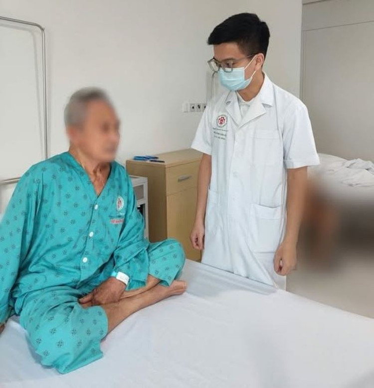 Bệnh nhân đã hồi phục sức khỏe - Ảnh BVCC tu-nan-mu-8078.jpg
