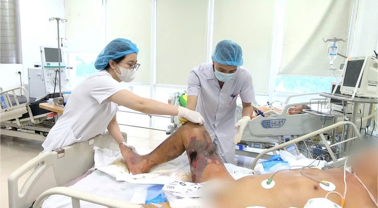 Các mô tế bào dần hồng trở lại - Ảnh BVCC vet-xuoc-nho-1.jpg