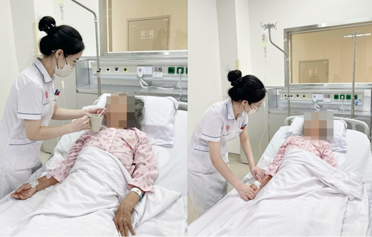 Chăm sóc bệnh nhân sốt mò tại Khoa A4A - Ảnh BVCC mo-dot.jpg