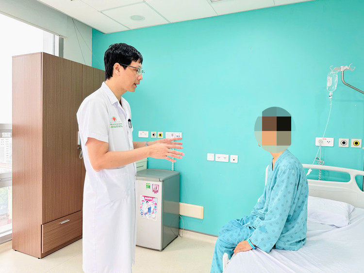 Sức khỏe của người hiến và người nhận của các ca ghép đều hồi phục tốt - Ảnh BVCC ghep-gan-1.jpg