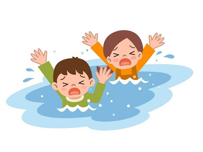 Mùa hè trẻ dễ bị đuối nước - Ảnh minh họa BVCC duoi-nuoc-2.jpg