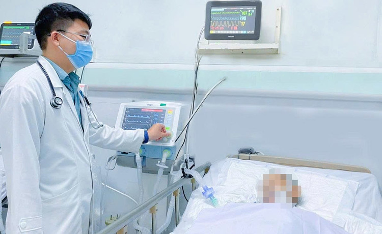Bệnh nhân nguy kịch do lạm dụng thuốc cắt cơn hen - Ảnh BVCC thuoc-cat-con-hen.jpg
