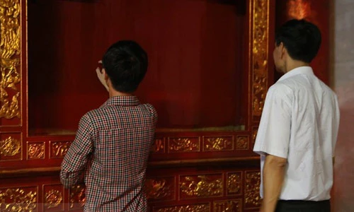 1001 kiểu cầu may của sĩ tử trước khi thi