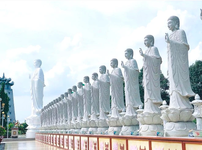 Chùa nào có nhiều tượng Phật nhất Việt Nam?