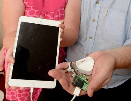 Điểm tin công nghệ: Sạc iPad giật “tung” người