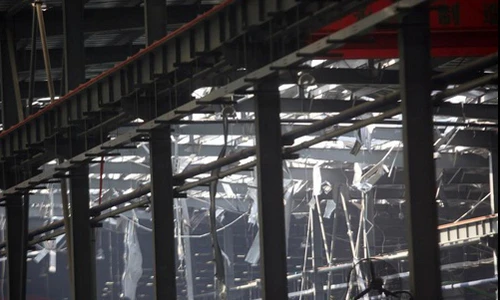 Nhìn lại hàng loạt vụ nổ nhà máy Trung Quốc năm 2014