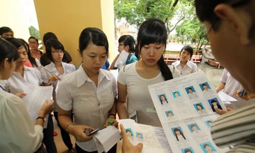 Tổng quan về ngày làm thủ tục dự thi THPT quốc gia