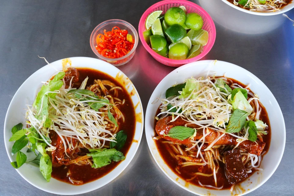 Loạt món ăn của Cà Mau khiến thực khách thèm "nhỏ dãi" 