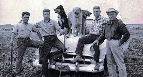 Xem lại ảnh cũ của các ông bố thời xưa 