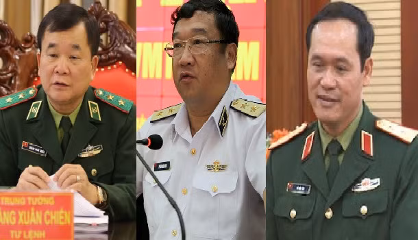 Xem binh nghiệp của ba tân Thứ trưởng Bộ Quốc phòng 