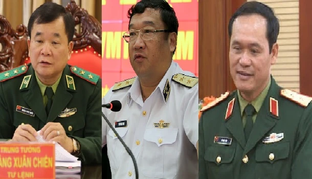 Xem binh nghiệp của ba tân Thứ trưởng Bộ Quốc phòng