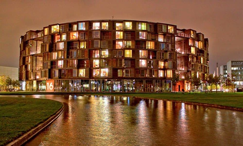 Điểm danh ký túc xá đại học đẹp nhất thế giới