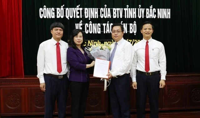Con Bí thư tỉnh ủy Bắc Ninh được chỉ định làm Bí thư thành ủy