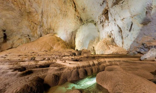 Những hình ảnh đẹp “rụng rời” của hang Sơn Đoòng