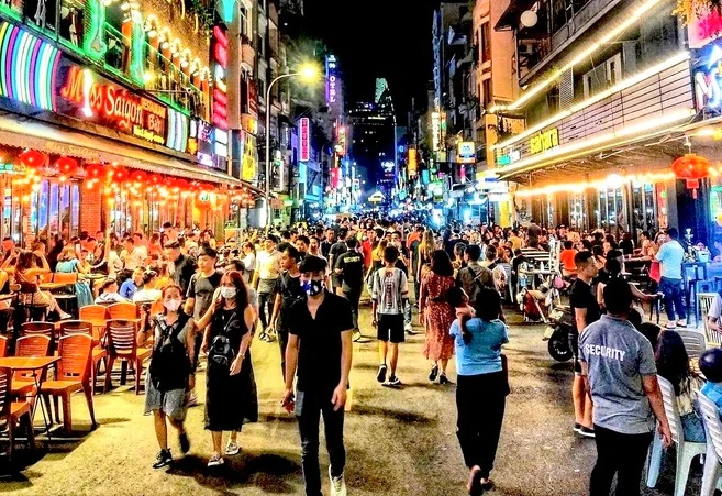 Điểm tên các phố đi bộ nổi tiếng của Việt Nam 