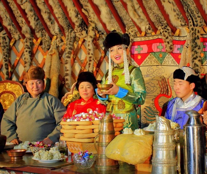 "Độc - lạ" phong tục đón năm mới của người Mông Cổ 