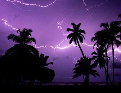 Bão bất tử ở Venezuela