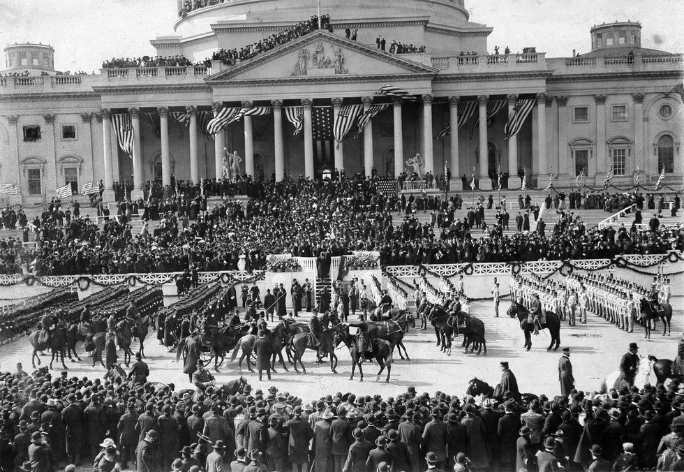 Lễ nhậm chức của tổng thống Mỹ xưa diễn ra thế nào?