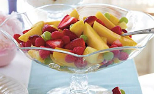 Những món salad hoa quả ăn đã nhất trong mùa hè