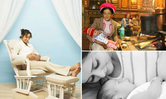 Những phong tục sinh đẻ kỳ lạ nhất thế giới