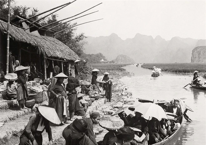 Loạt ảnh để đời về Việt Nam nửa đầu thế kỷ 20