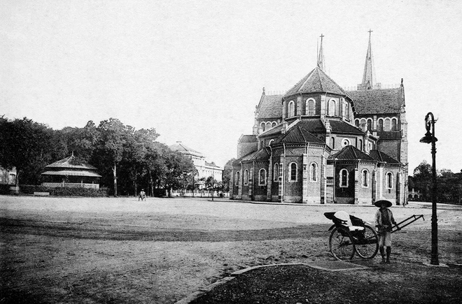 Những bức ảnh về nước ta hơn 100 năm trước